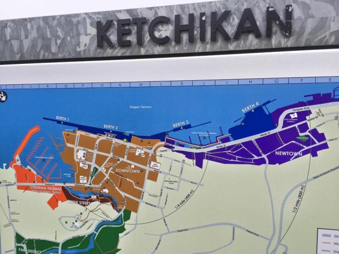 Ketchikan Map